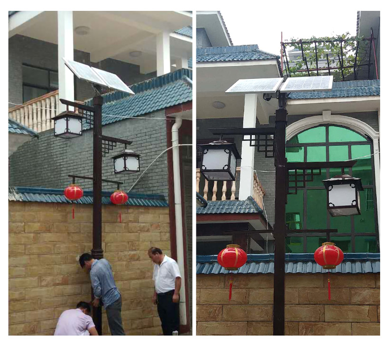太陽(yáng)能中式LED雙頭燈 戶(hù)外3米小區(qū)照明路燈 公園道路草坪景觀(guān)燈|太陽(yáng)能庭院燈-河南蘇亞新能源科技有限公司